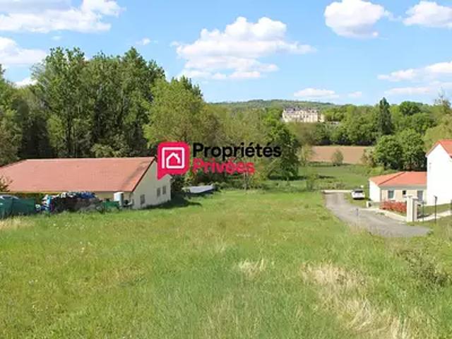 Yssac la Tourette 63200 Achat / Vente terrain