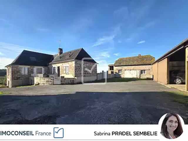 Yssandon 19310 Achat / Vente maison 7 pièces t7