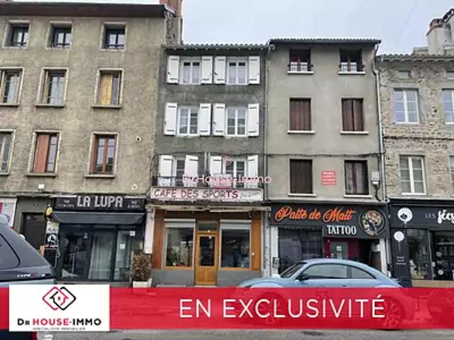 Yssingeaux 43200 Achat / Vente immeuble terrasse