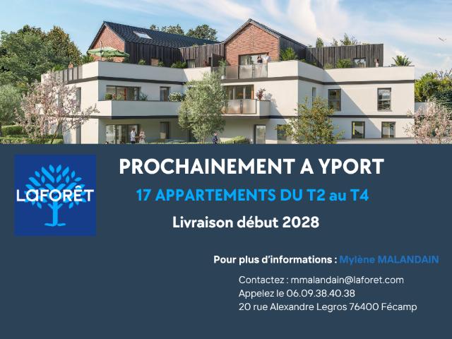 Yport Vente Appartement 76