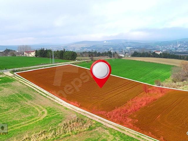 Yuşa'dan Çatalca Oklalı'da Tek Tapu Yola Cephe 6.474m Arsa
