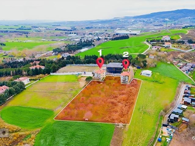 Yuşa'dan Gökçeali'de 5Dönüm Arsa içinde 2 Adet Betonarme Yapı