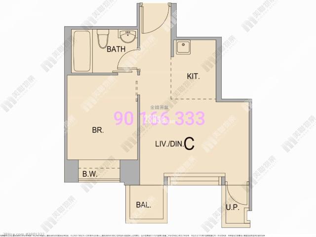 御金國峯 #3801 租盤樓盤詳細資料