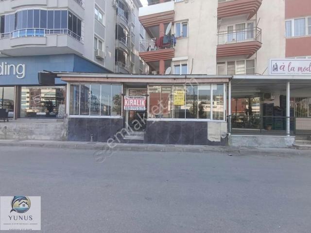 Yunus Tan Cadde Üstü Kiralık Dükkan