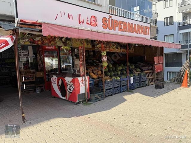 Yunus Emlak'tan Yayla Mah. Cadde Üzeri Yüksek Cirolu Market
