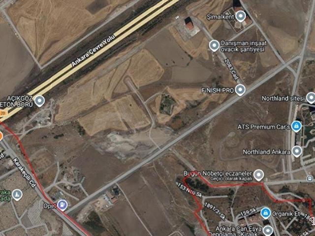 Yunus Emlak'tan Aşağı Haçılda Mükemmel Lokasyonda 1700m2 Hisse