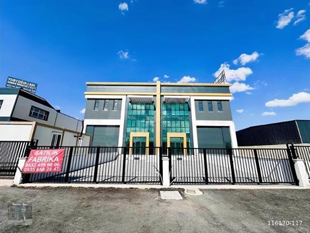 Yunus Emlak'tan Akyurt'da Aselsan Yakını 2.100 M2 Kapalı Fabrika