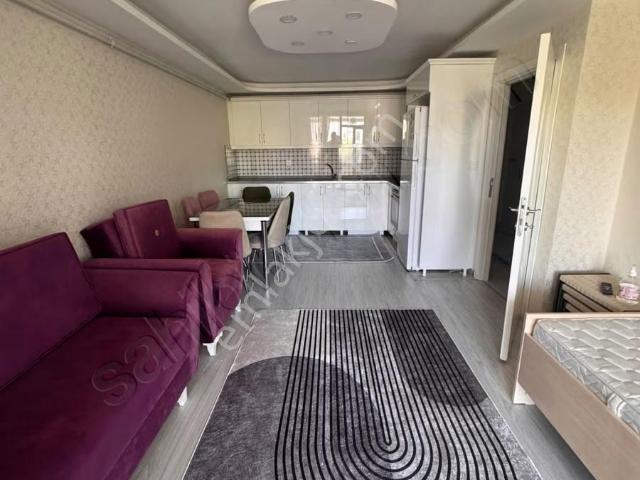 Yunus Emre Bulvarı Anayol Üzeri Eşyalı Kiralık 1+1 Daire