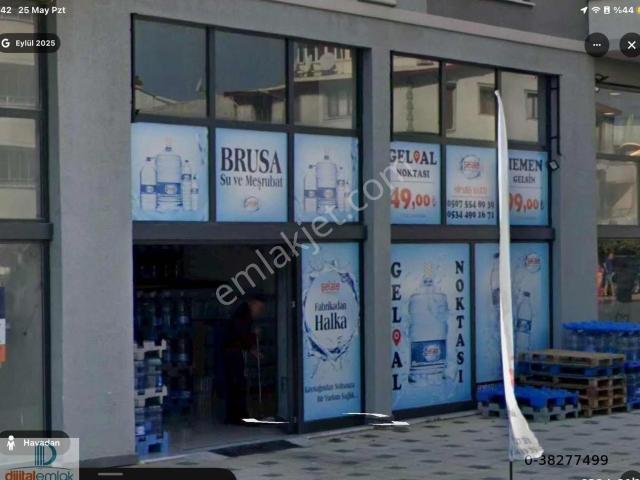 Yunuseli'nin Ana Cadde Üzerinde Satılık 90 M2 Kıymetli Dükkan