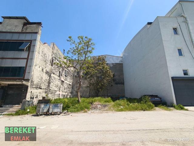 YUNUSEMRE MAH.DE SATILIK 352 M2 SANAYİ İMARLI ARSA