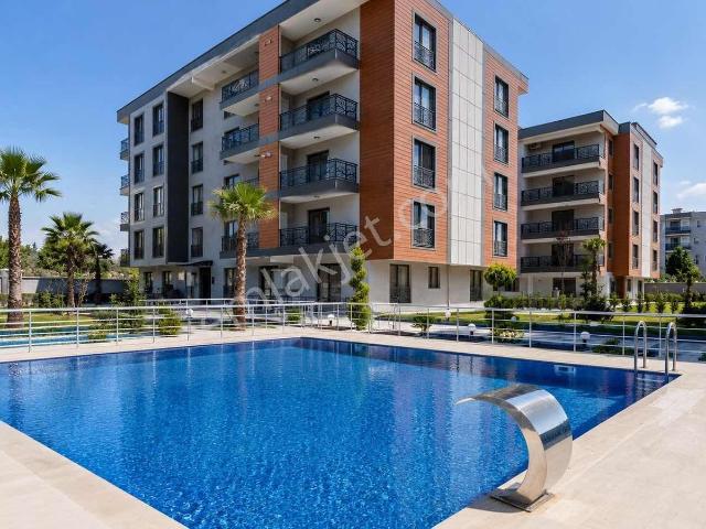 Yunusemre Muradiye Havuzlu Full Eşyalı Klimalı Kiralık 1+1 Daire