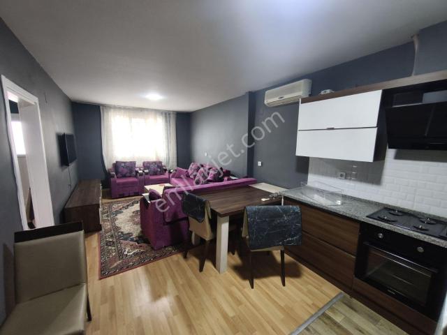 Yunus'tan İstasyon Mah Eşyalı Geniş Kiralık 1+1