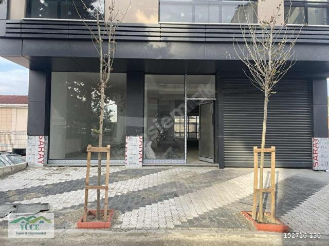 YÜCE DEN ARNAVÜTKÖY FATİH CADDESİN DE KİRALIK KONPLE BİNA
