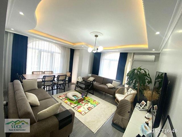 YÜCE'DEN ORDU CADDESİNDE SATILIK ULTRA LÜX 105M 2+1 3 KAT DAİRE