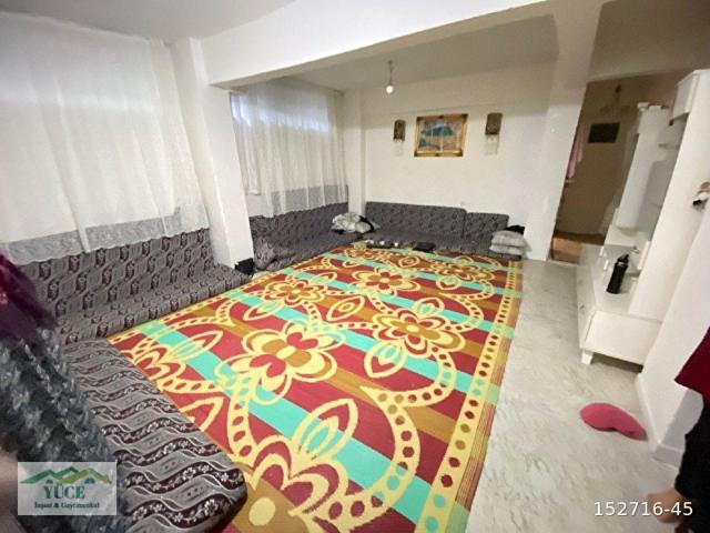 YÜCE'DEN CEBECİ MAH.DE SATILIK BAHÇE KAT 90m FERAH DAİRE