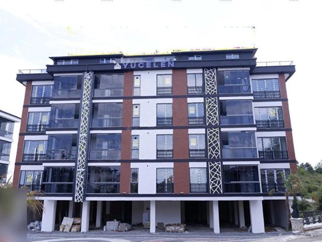 YÜCELEN İNŞAAT DOĞAPARK EVLERİ DENİZ MANZARALI 3+1 DAİRELER