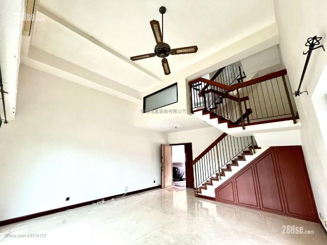 Yuen Long Palm Springs [Agency Ads] House, Whole Block California Garden A Type Rental Property With Single Sided Opening Yang Rare Hints