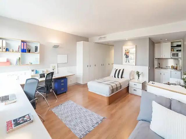 Yugo Galdós, Madrid Student Accommodation, Spain | Amber
