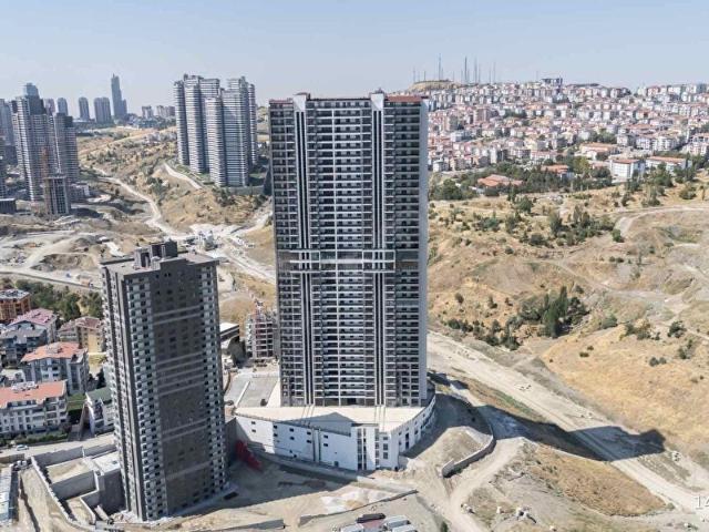 YUKARI DİKMEN GÖKYÜZÜ BAHÇELERİNDE SIFIR SATILIK 3+ 1 DAİRE