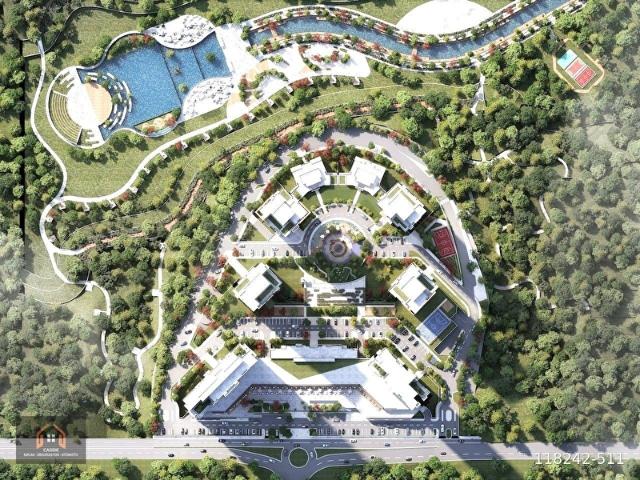 YUKARI DİKMEN PRIME ORAN 3+1 VADİ MANZARALI SATILIK DAİRE