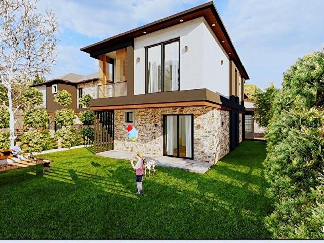 YUKARI KIZILCA İNCİ KONAKLARI 1.ETAPTA 3+1 VE 4+1 MUHTEŞEM VİLLA