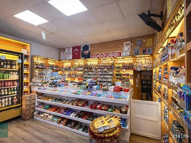 YÜKSEK CİROLU DEVREN KİRALIK MARKET