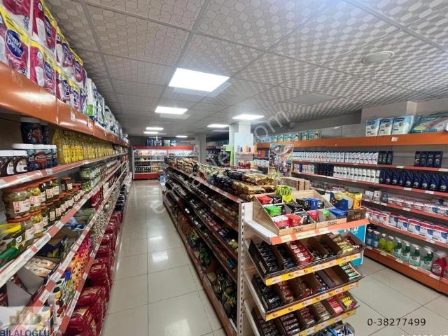 Yüksek Cirolu Aktif Market Devren Satılık 180 M²