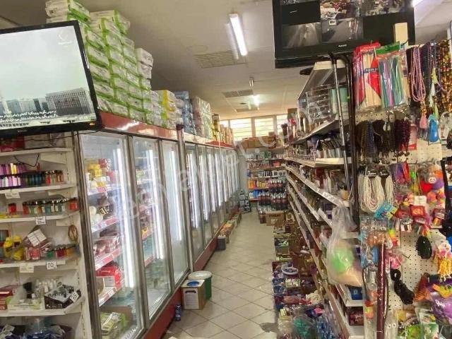 Yüksek Cirolu Çam Market Devren Kiralık