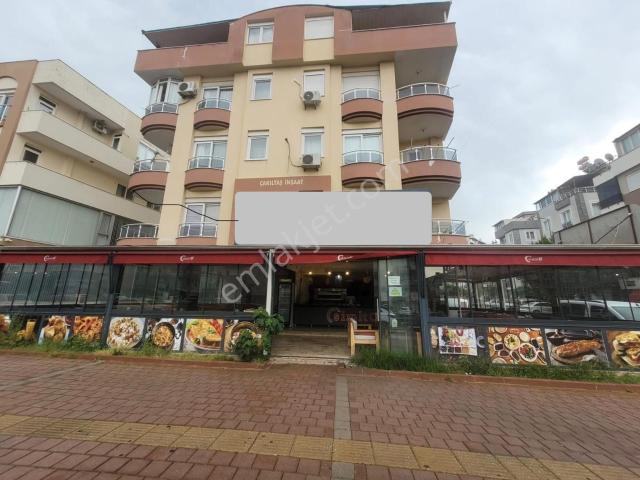 Yüksek Cirolu Devren Kiralık İşletme 300 M² Ruhsatlı & Donanımlı