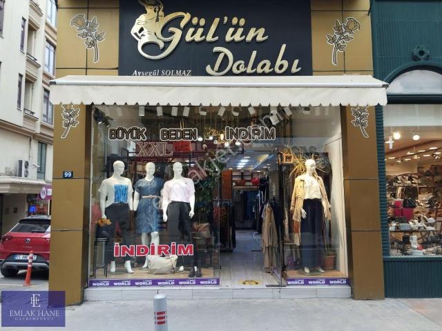 Yüksek Cirolu, Prime Bayan Giyim Mağazamızı Devir Ediyoruz.