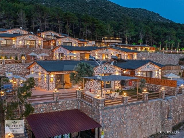 Yüksek Kira Getirili Hazır İşletme Konseptinde Satılık Villalar