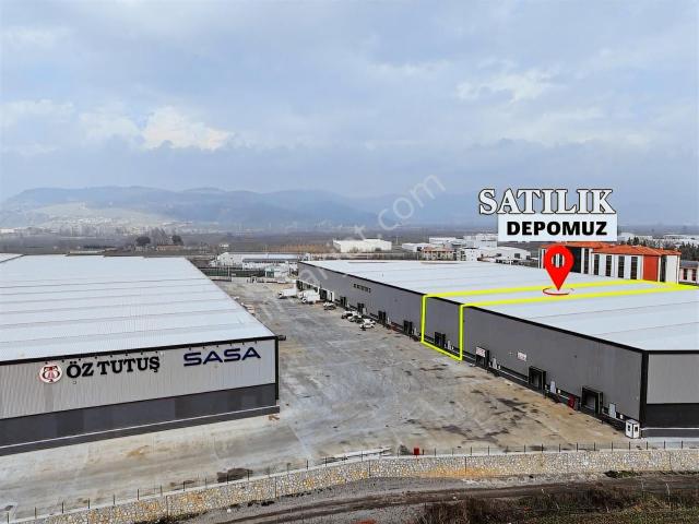 Yüksek Kira Getirili Samanlı Lojistik Merkezinde Satılık Depo
