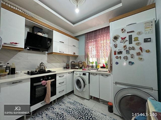 YÜKSEK KREDİLİ ÇİFT BALKONLU 2+1 AYRI MUTFAK 80m2 İSKANLI DAİRE