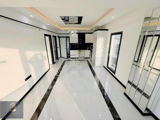 Yüksek Kredili Sıfır Lüx 1+1 Arakat Balkonlu Oturuma Hazır