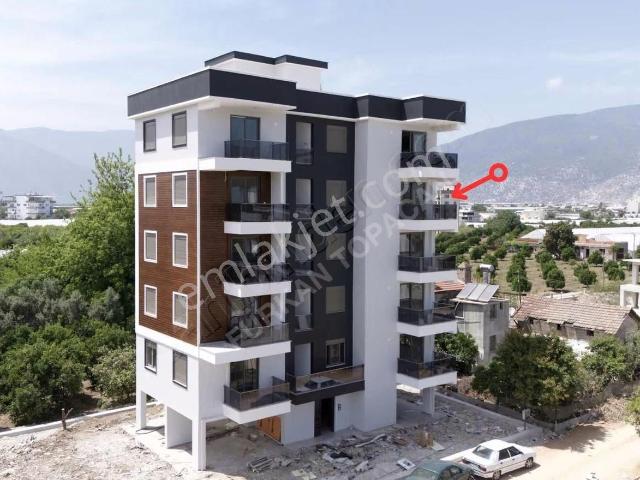 Yüksek Kredili Sahile 250 Metre Satılık 2+1 Daire