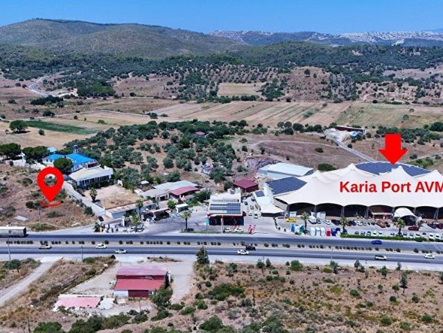 Yüksek Ticari Potansiyelli, 2 Yol Cepheli 10.126 m Satılık Arazi