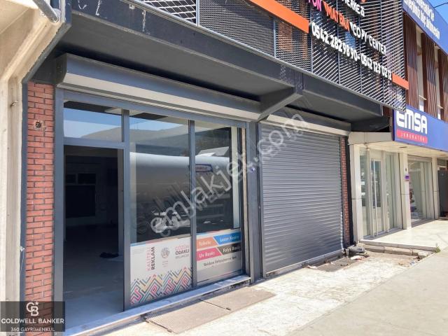 Yüksek Yaya Trafikli Cadde Üzeri Kiralık İş Yeri