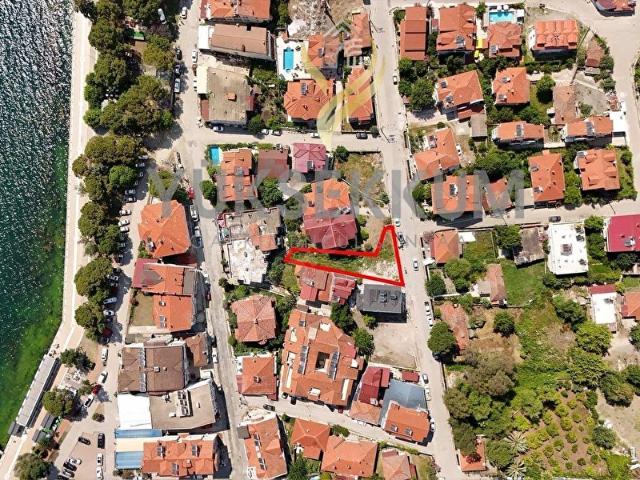 YÜKSEKKUMdan Köyceğizde Kordona 50 mt Mesafe Ticari Arsa Satılık