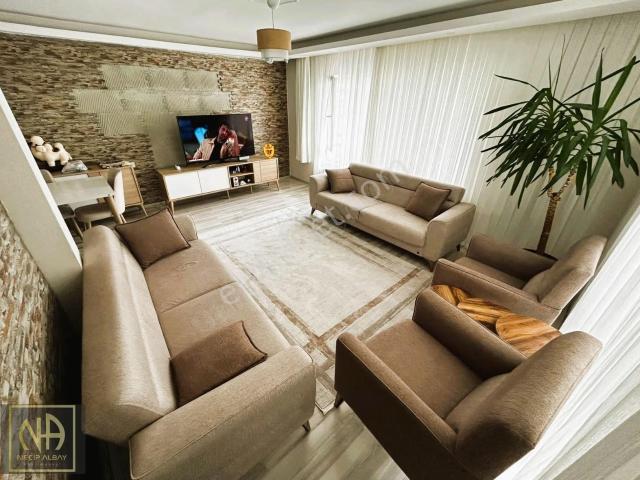 Yükseltepe'de Geniş M2 Full Yapılı Genç Bina 3.5+1 Satılık Daire