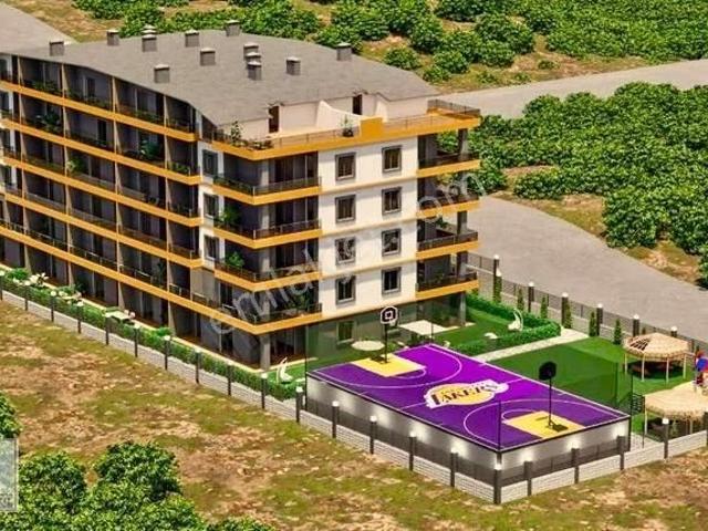 Yüksel'den Gazicelal'de Site İçinde 1+1 Havuzlu Otoparklı Sıfır