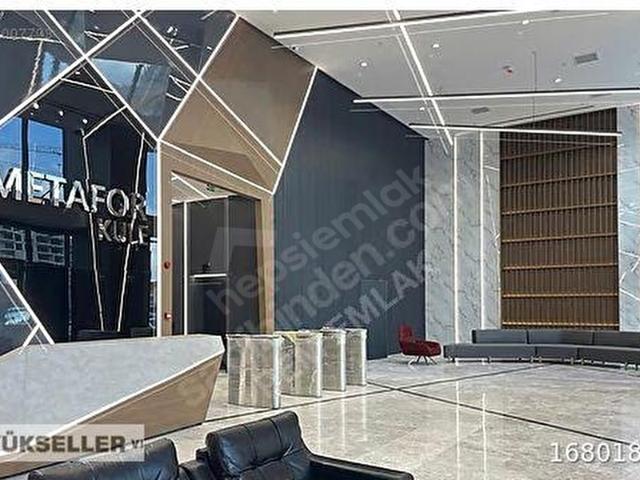 YÜKSELLER VIP'DEN METAFOR AVM'DE KİRALIK 80m ÇİFT CEPHELİ