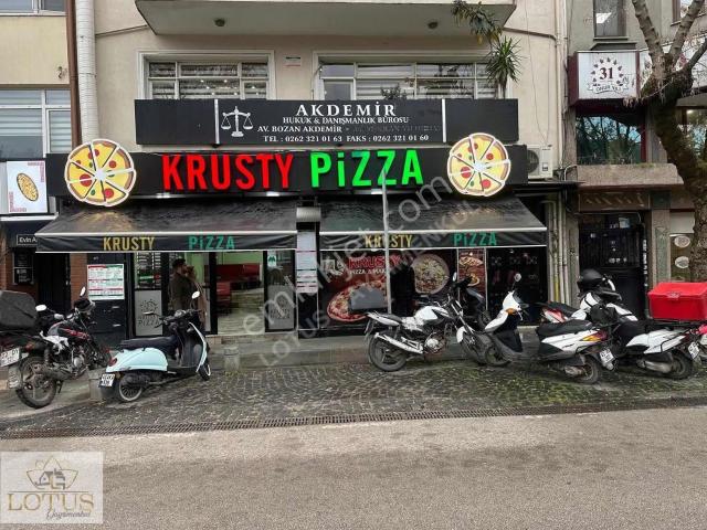 Yürüyüş Yolunda Tabela Değeri Yüksek Devren Kiral Krusty Pizza