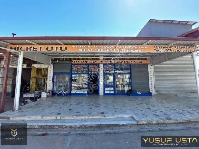 Yusuf Usta Gayrimenkul'den Engiz Sanayi Sitesinde Devren Satılık Oto Yedek Parça Dükkanı