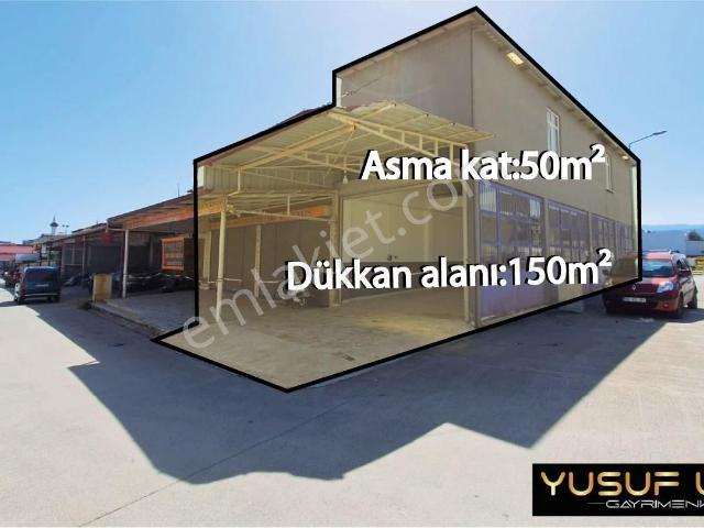 Yusuf Usta Gayrimenkul'den 19 Mayıs Sanayide Kiralık Köşe Dükkan