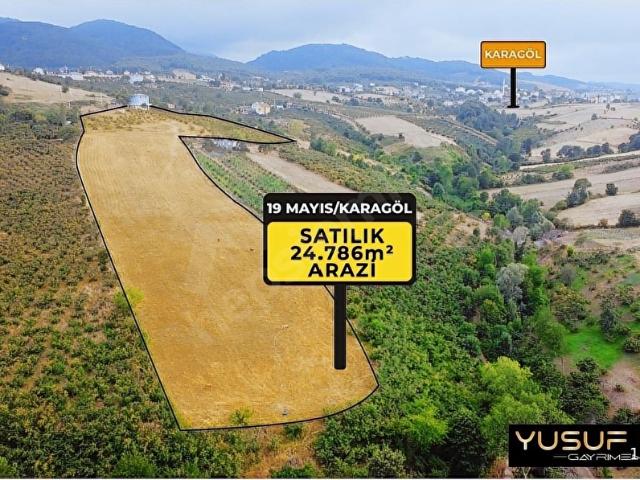 YUSUF USTA'DAN SATILIK 24.786m ARAZİ & 2 KATLI 100m EV