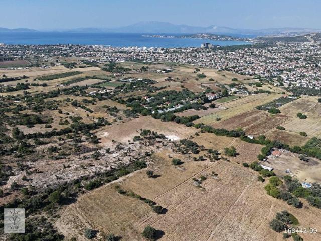 YUSE'DEN ÇEŞME ALAÇATIDA SATILIK TARLA