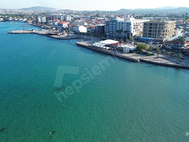 YUSE'DEN ÇEŞME'NİN KALBİ ILICA YILDIZBURNUNDA 2+1 SATILIK DAİRE