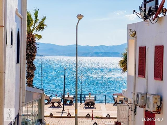 YUSE'DEN ÇİFTLİKKÖYDE MANZARALI DENİZE 30 M 2+1 SATILIK DAİRE