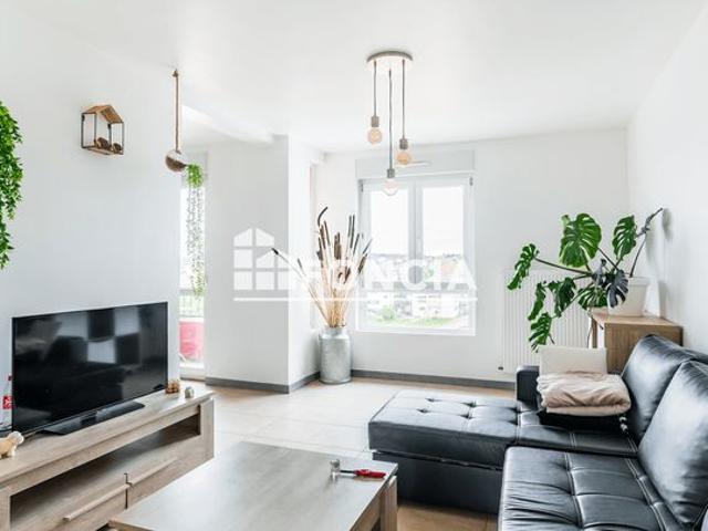 Yutz appartement de 72.4 m2 et 2 chambres