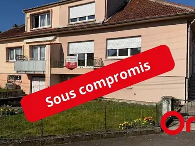 Yutz 57970 Achat / Vente maison 5 pièces t5 jardin terrasse